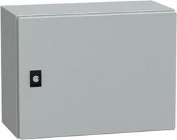 Metal enclousure CRN plain door w/o mount.plate H300xW400xD200 IP66 IK10 RAL7035, Spacial NSYCRN34200 | 3606480212499
