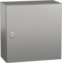 SPACIAL S3X stainless 304L, Scotch Brite® finish, H400xW400xD200mm.. range of product: Spacial S3X - device application: multi-purpose - product or component type: compact enclosure - enclosure nominal height: 400 mm - enclosure nominal width: 400 mm NSYS3X4420 | 3606480155147
