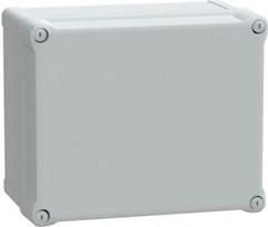ABS box IP66 IK07 RAL7035 Int.H275W225D160 Ext.H291W241D168 Opaque cover H60. range of product: Thalassa TBS - device application: multi-purpose - height: 291 mm - width: 241 mm - depth: 168 mm - internal height: 275 mm - internal width: 225 mm - int NSYTBS292416H | 3606480165399