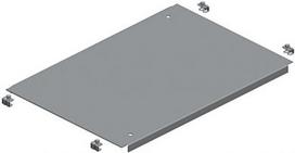 Spacial SF plain cable gland plate, fixed by clips, 600x400mm. range of product: Spacial SF - accessory / separate part type: cable gland plate - device application: multi-purpose - mounting location: enclosure bottom - cable gland type: standard - d NSYEC64 | 3606485125992