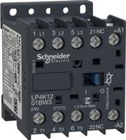 Contactor 12A 3P 1NC spole 24VDC (low consumption) LP4K1201BW3 | 3389110791167