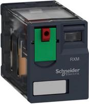 Miniature Plug-in relay, Zelio RXM 3 C/O 24 V AC 10A. range of product: Zelio Relay - series name: Miniature - product or component type: plug-in relay - device short name: RXM - contacts type and composition: 3 C/O - status LED: without - control ty RXM3AB1B7 | 3389119403542