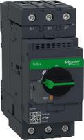 Motor circuit breaker, TeSys GV3, 3P, 40 A, magnetic, rotary handle, EverLink terminals GV3L40 | 3389119405447