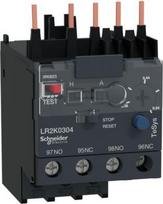 TeSys K, differential thermal overload relays, 0,36...0,54A, class 10A. range of product: TeSys K thermal overload relays - product or component type: differential thermal overload relay - device short name: LR2K - relay application: motor protection LR2K0304 | 3389110230383