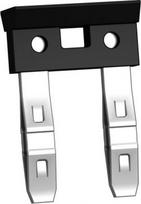 Harmony, Bus jumper, 2 poles, for RXZ, RGZ, RSZ push-in sockets RSZS02 | 3606481465757