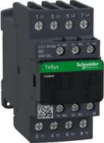 TeSys D contactor 40A 4P 1NO+1NC standard coil 24V DC LC1DT40BD | 3389110247855