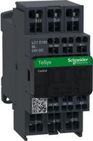 TeSys D contactor 18A 3P 3NO coil 24V DC LC1D183BL | 3389110808919