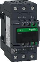 Contactor 3P(3NO) AC-3/AC-3e/<=440V, 50A, 24V DC, EverLink, TeSys Deca LC1D50ABBE | 3606480987823