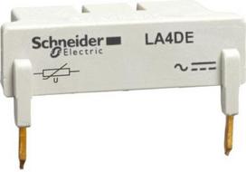 TeSys Deca, suppressor module, varistor, 110...250V AC LA4DE2U | 3389110233124