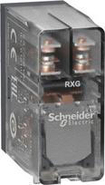 Harmony, Interface plug-in relay, 5 A, 2 CO, clear cover, 24 V DC RXG25BD | 3606480689390