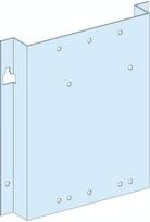 Mounting plate NSX/CVS/VIGI/INS 630, vertical, PrismaSeT G LVS03080 | 3606481874733