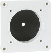 Mounting plate for handle,TeSys Control,for door mounting of handles with 4 screw fixing,set of 5,fo KZ81 | 3389110552133
