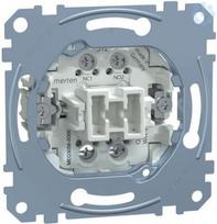 Push-button insert two-way 1 pole,  flush-mounted, 10 A, AC 250 V, scre MEG3056-0000 | 4042811144746