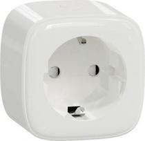 Smart Plug, Wiser, Schuko, 230 V AC, 2P + E, white CCT711119 | 3606481909794