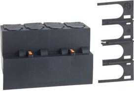 terminal shield - 4 poles - for NG125 and Vigi NG125 19076 | 3303430190769