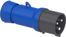 Wander plug, Mureva PK, 32A, 2P+E, 220V, IP44 PKE32M423 | 3303432032029