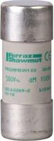 NFC cartridge fuses, TeSys GS, cylindrical, 22mm x 58mm, fuse type aM, 500VAC, 63A, without striker, DF2FA63 | 3389110502824