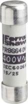 NFC cartridge fuses, TeSys GS, cylindrical 8.5mm x 31.5mm, fuse type gG, 400VAC, 2A, without striker DF2BN0200 | 3389110499322