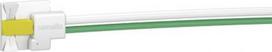 Connector, Canalis KB, 16A, L2+N+PE, direct connection, pre wired 1m length, compatible DALI/KNX pro KBC16DCS201T | 3606480906619