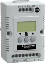 Climasys CC - electronic hygrotherm - 200â€¦240 V - temp -40â€¦80 C - Hr 20â€¦80% NSYCCOHYT230VID | 3606480152597