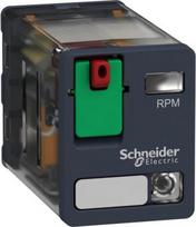 power plug in relay, Harmony Electromechanical Relays, 15A, 2CO, with LED, with lockable test button RPM22B7 | 3389119401883