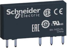 slim interface plug in relay, Harmony Electromechanical Relays, 6A, 1CO, without lockable test butto RSL1GB4BD | 3606480077968