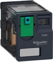 miniature plug in relay, Harmony Electromechanical Relays, 6A, 4CO, without LED, lockable test butto RXM4AB1ED | 3389119403733
