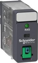 interface plug in relay, Harmony Electromechanical Relays, 10A, 1CO, with LED, lockable test button, RXG12JD | 3606480688720
