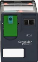 miniature plug in relay, Harmony Electromechanical Relays, 3A, 4CO, without LED, lockable test butto RXM4GB1BD | 3389119403900