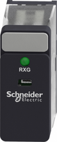 interface plug in relay, Harmony Electromechanical Relays, 10A, 1CO, with LED, without lockable test RXG13BD | 3606480688843