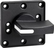Cam switch operating head, Harmony K, 22mm, plastic, 45 x 45mm, black handle 35mm KDG3H | 3389110980462