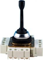 Complete joystick controller, Harmony XD2, 30mm, 4 directions, 2 C/O per direction, with return posi XD2CC1111 | 3389110317503