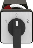 Complete cam switch, Harmony K1, K2, cam changeover switch, 16mm or 22mm, plastic, 2 poles, position K10D002UCH | 3389110076653
