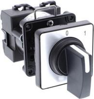 Cam switch, Harmony K, multifixing, plastic, 1 pole, 2 positions, 45°, 20A, 45x45mm, metallic legen K2A001ALH | 3389110979497