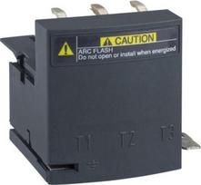 Downstream terminal block,TeSys Deca Fram 2,connection of motor cables,6 mm²,for GV2ME**3 LAD331 | 3389110546873
