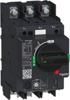 Motor circuit breaker, TeSys GV4, 3P, 115A, Icu 25kA, thermal magnetic, lugs terminals GV4P115B6 | 3606481310224