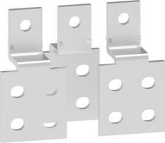 Right angled large terminal extension,TeSys Giga contactor,for LC1G265-500,3 Pole LA9G3672 | 3606481015945