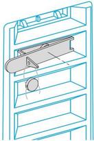 Sealing kit, Canalis KSA 100A to 1000A, aluminium, for tap off unit outlet sealing KSB1000ZP2 | 3606485013121