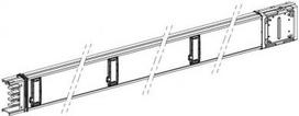 Horizontal distribution length, Canalis KSA160, aluminium, 160A, fixed length 3m, 6 outlets, 3L+N+PE KSA160ED4306 | 3606480003998