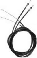 Interlocking cables, MasterPact NT/NW, fixed or drawout, 2 cables, 2.5m, spare part 33209 | 3303430332091