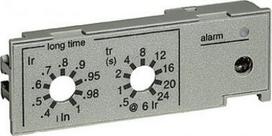 IEC long time rating plug, MicroLogic control units, high setting Ir (0.8 to 1 x In), spare part 33544 | 3303430335443