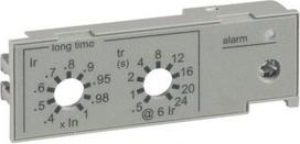 IEC long time rating plug, MicroLogic control units, low setting Ir (0.4 to 0.8 x In), spare part 33543 | 3303430335436
