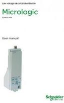 User manual, MicroLogic 2.0P/5.0P/6.0P/7.0P control unit, english, spare part 33083 | 3303430330837