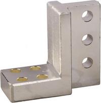 Vertical connection adapters, MasterPact MTZ1 fixed/drawout, 4P, 630A-1600A, spare part LV833643SP | 3606481186508