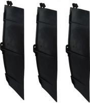 Interphase barriers, MasterPact MTZ2/MTZ3 drawout, 3P/4P, for rear connection, top and bottom, spare LV848600SP | 3606481173287