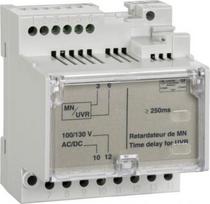 MN delay unit, MasterPact MTZ, fixed time delay 0.25s, 200/250VDC, 200/250VAC 50/60Hz, spare part LV833685SP | 3606481173409