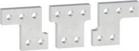 Spreaders, MasterPact MTZ1 fixed/drawout, 3P, 95mm pitch, 630A-1600A, spare part LV833622SP | 3606481186478