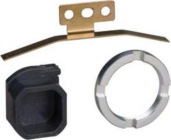 Chassis locking, MasterPact MTZ1 drawout, Profalux/Ronis adaptation kit without keylock, spare part LV833769SP | 3606481186607