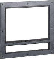 Door escutcheon, MasterPact MTZ1 fixed/drawout, IP40, spare part LV833857SP | 3606481186652