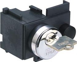 Chassis locking, MasterPact MTZ2/MTZ3 drawout, Kirk adaptation kit without keylock, spare part LV848565SP | 3606481187703